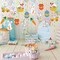 Easter Party Decorations - 30 Pcs Easter Hanging Swirl No DIY Easter Egg Bunny Carrot Baskets Ceiling Decorations for Home Office Classroom Easter Party Supplies
